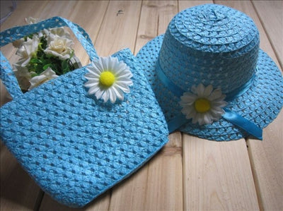 Sombrero de Paja para Niños - Protección Solar Ideal - Image 14