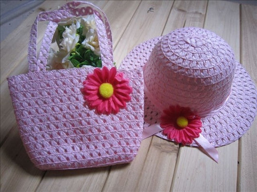 Sombrero de Paja para Niños - Protección Solar Ideal - Image 16