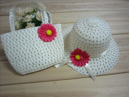 Sombrero de Paja para Niños - Protección Solar Ideal - Image 12