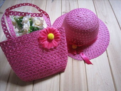 Sombrero de Paja para Niños - Protección Solar Ideal - Image 18