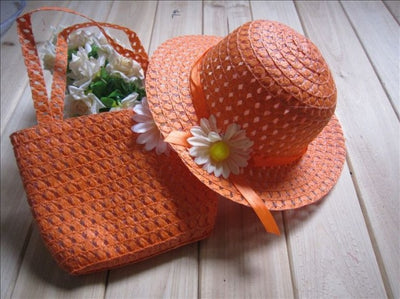 Sombrero de Paja para Niños - Protección Solar Ideal - Image 4