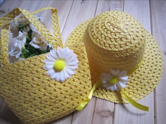 Sombrero de Paja para Niños - Protección Solar Ideal - Image 8