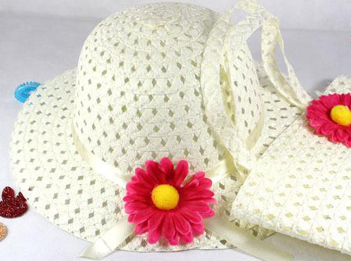 Sombrero de Paja para Niños - Protección Solar Ideal - Image 10