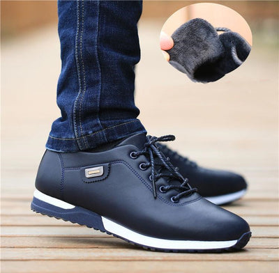 Zapatos Casuales de Cuero para Hombre Estilo Coreano - Image 10