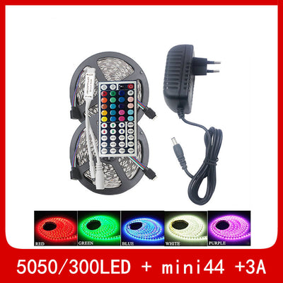 Kit de Tira LED RGB 10M con Controlador y Adaptador 3A - Image 4