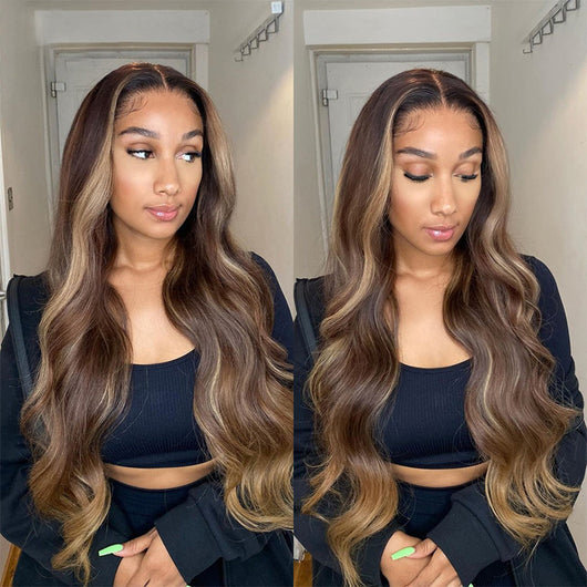 Peluca Rizada Larga con Encaje Frontal - Cabello Ondulado Sintético Premium - Image 4