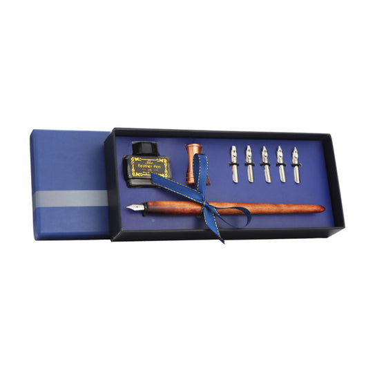 Estuche de Pluma Estilográfica de Pluma Premium - Image 4