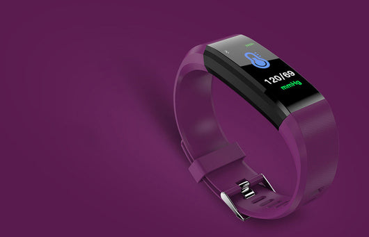 Pulsera Inteligente 115Plus con Pantalla a Color - Monitor de Frecuencia Cardíaca y Podómetro - Image 9