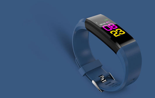 Pulsera Inteligente 115Plus con Pantalla a Color - Monitor de Frecuencia Cardíaca y Podómetro - Image 10