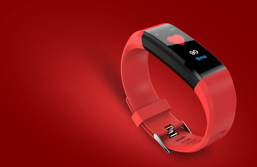 Pulsera Inteligente 115Plus con Pantalla a Color - Monitor de Frecuencia Cardíaca y Podómetro - Image 4