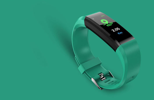 Pulsera Inteligente 115Plus con Pantalla a Color - Monitor de Frecuencia Cardíaca y Podómetro - Image 6