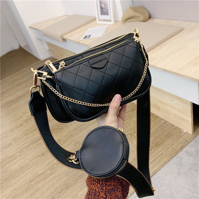 Bolsa Mensajera Lingge con Correa Ancha - Portafotos y Documentos - Image 15