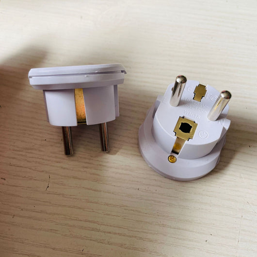 Adaptador de Corriente Multiesándar 16A - Enchufe Alemán a Europeo, Francés y Coreano - Image 4
