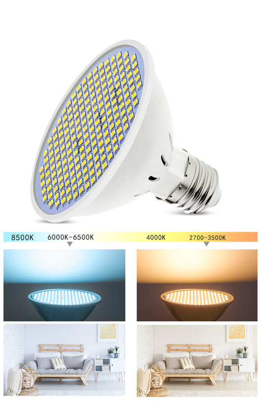 Bombilla LED E27 220V Ahorro de Energía para Iluminación del Hogar - Image 3
