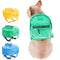 Mochila Escolar y de Viaje con Diseño de Gato y Cachorro