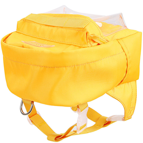 Mochila Escolar y de Viaje con Diseño de Gato y Cachorro