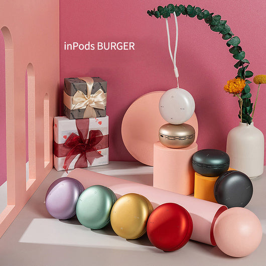 Parlante Bluetooth TWS Macaron Mini con Subwoofer Portátil - Image 11