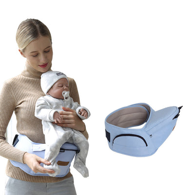 Cargador de Cadera Multifuncional para Bebés - Transpirable y Universal - Image 2