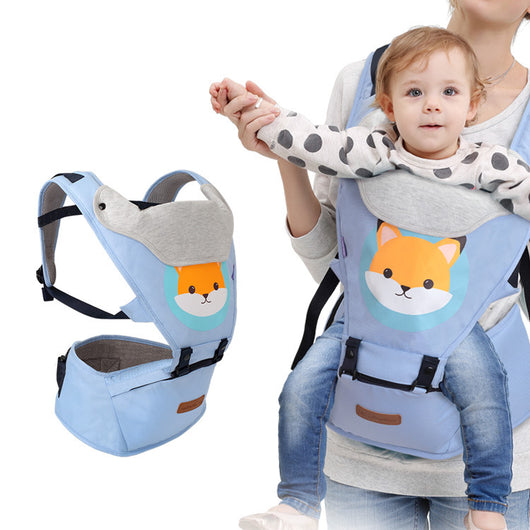 Cargador de Cadera Multifuncional para Bebés - Transpirable y Universal - Image 9