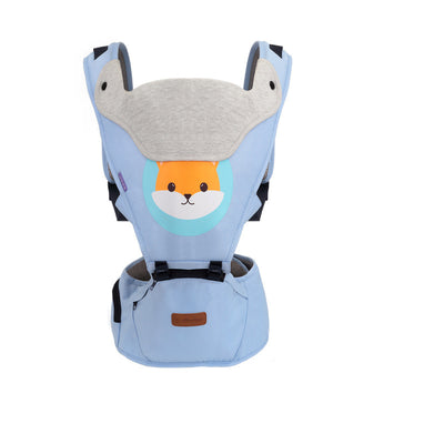 Cargador de Cadera Multifuncional para Bebés - Transpirable y Universal - Image 7