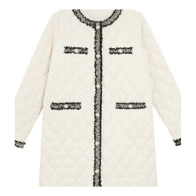 Chaqueta Acolchada Ligera de Largo Medio para Mujer - Image 10