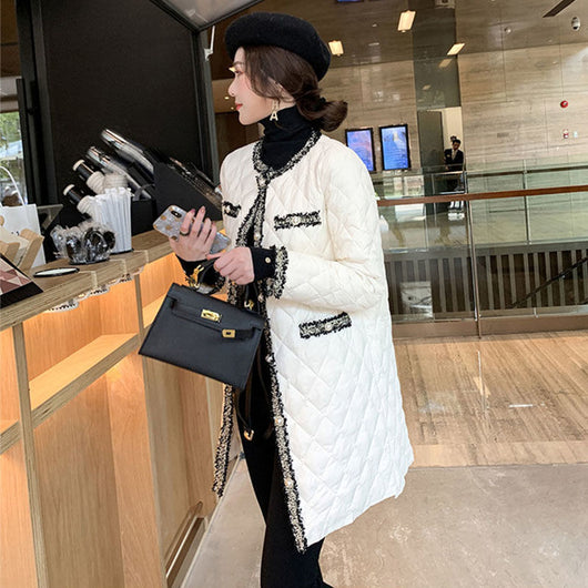 Chaqueta Acolchada Ligera de Largo Medio para Mujer - Image 12