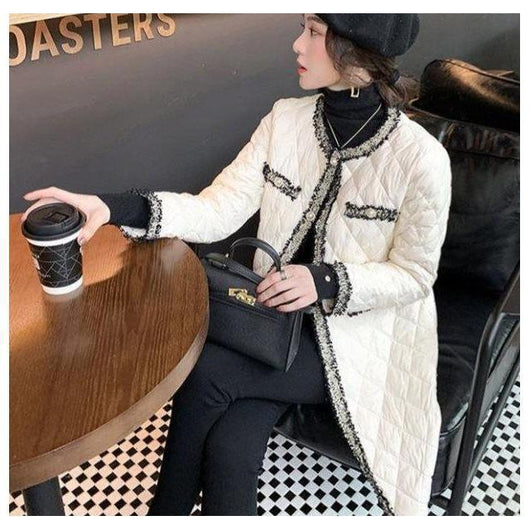 Chaqueta Acolchada Ligera de Largo Medio para Mujer - Image 9