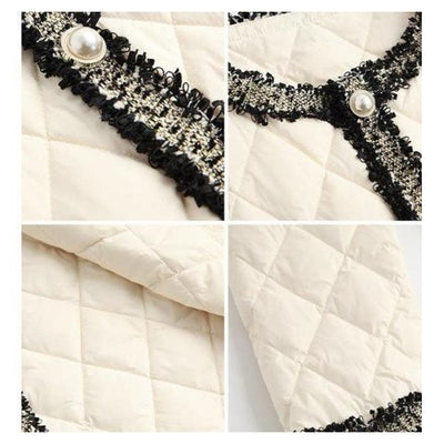 Chaqueta Acolchada Ligera de Largo Medio para Mujer - Image 4