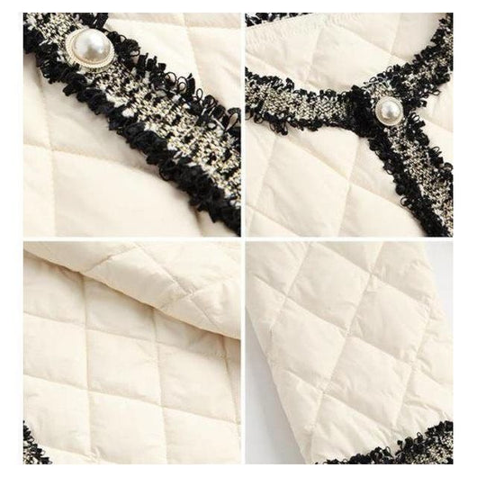 Chaqueta Acolchada Ligera de Largo Medio para Mujer - Image 4
