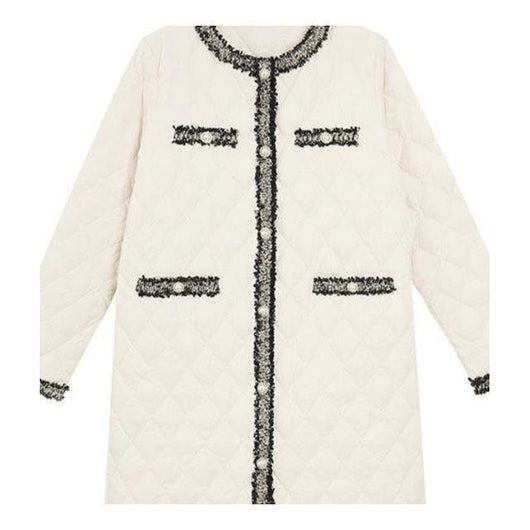 Chaqueta Acolchada Ligera de Largo Medio para Mujer - Image 5