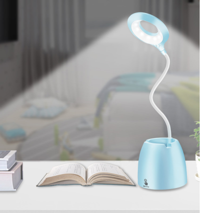 Lámpara de Escritorio LED con Puerto USB y Protección Visual - Image 7
