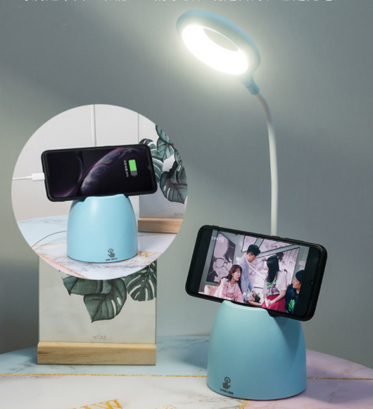 Lámpara de Escritorio LED con Puerto USB y Protección Visual - Image 8
