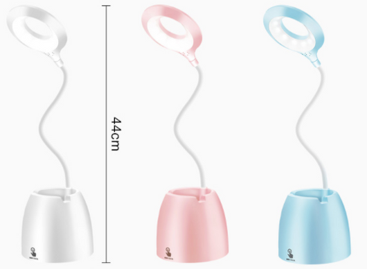 Lámpara de Escritorio LED con Puerto USB y Protección Visual - Image 9