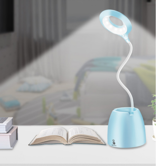 Lámpara de Escritorio LED con Puerto USB y Protección Visual - Image 4