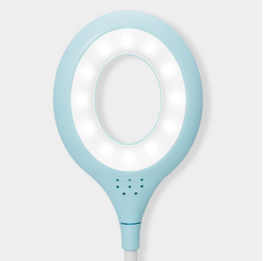 Lámpara de Escritorio LED con Puerto USB y Protección Visual