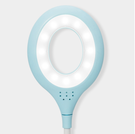 Lámpara de Escritorio LED con Puerto USB y Protección Visual