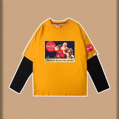 Sudadera Oversized Tide Street Wear - Diseño Capas con Forro Polar - Image 11