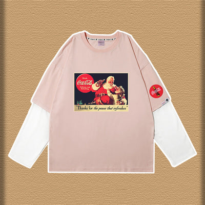 Sudadera Oversized Tide Street Wear - Diseño Capas con Forro Polar - Image 13