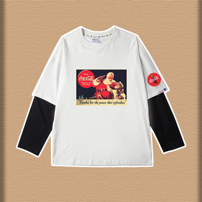Sudadera Oversized Tide Street Wear - Diseño Capas con Forro Polar - Image 14