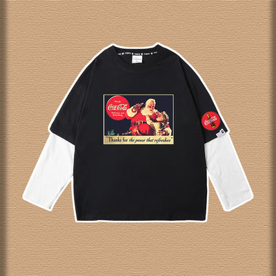 Sudadera Oversized Tide Street Wear - Diseño Capas con Forro Polar - Image 20