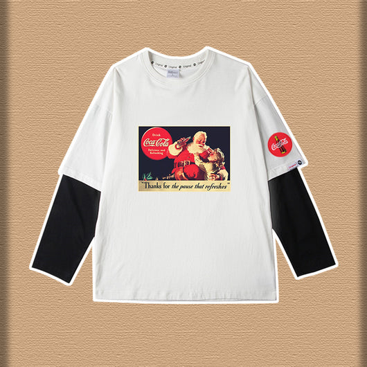 Sudadera Oversized Tide Street Wear - Diseño Capas con Forro Polar - Image 6
