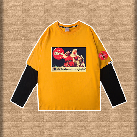 Sudadera Oversized Tide Street Wear - Diseño Capas con Forro Polar - Image 9