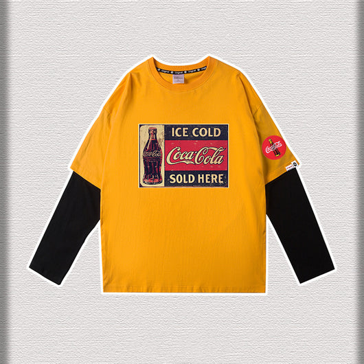 Sudadera Oversized Tide Street Wear - Diseño Capas con Forro Polar - Image 3