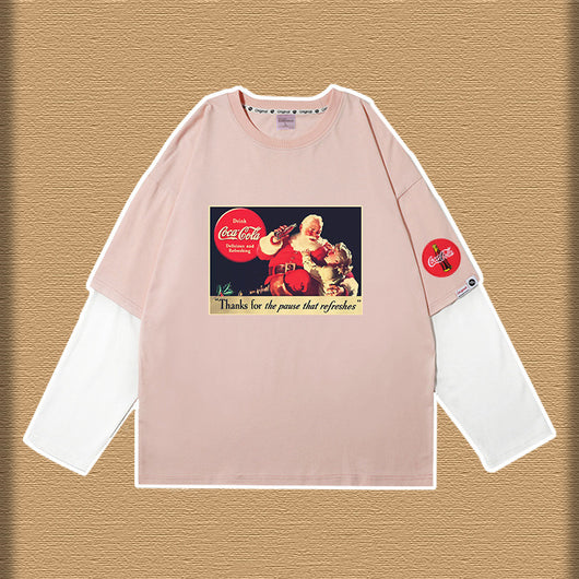 Sudadera Oversized Tide Street Wear - Diseño Capas con Forro Polar - Image 7