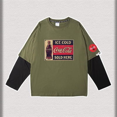 Sudadera Oversized Tide Street Wear - Diseño Capas con Forro Polar - Image 4