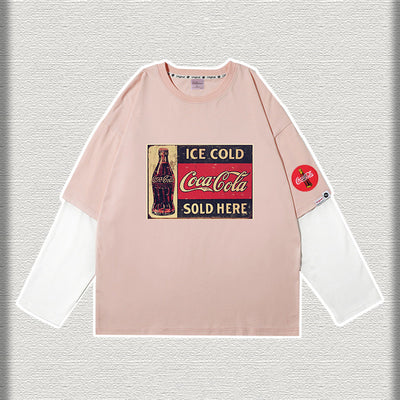 Sudadera Oversized Tide Street Wear - Diseño Capas con Forro Polar - Image 5