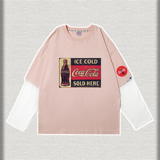 Sudadera Oversized Tide Street Wear - Diseño Capas con Forro Polar - Image 5
