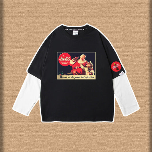 Sudadera Oversized Tide Street Wear - Diseño Capas con Forro Polar - Image 8