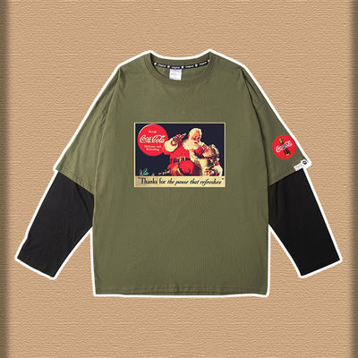 Sudadera Oversized Tide Street Wear - Diseño Capas con Forro Polar - Image 10