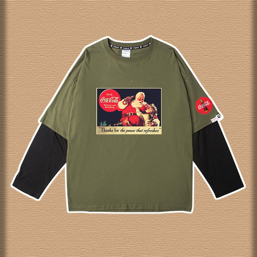 Sudadera Oversized Tide Street Wear - Diseño Capas con Forro Polar - Image 10